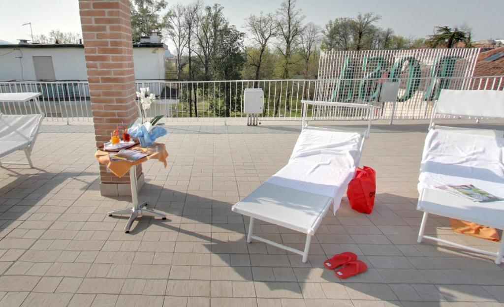 Hotel Rosa Abano Terme Buitenkant foto
